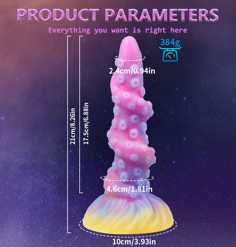 Deep Sea Dil-Do with Super Strong Suction Base