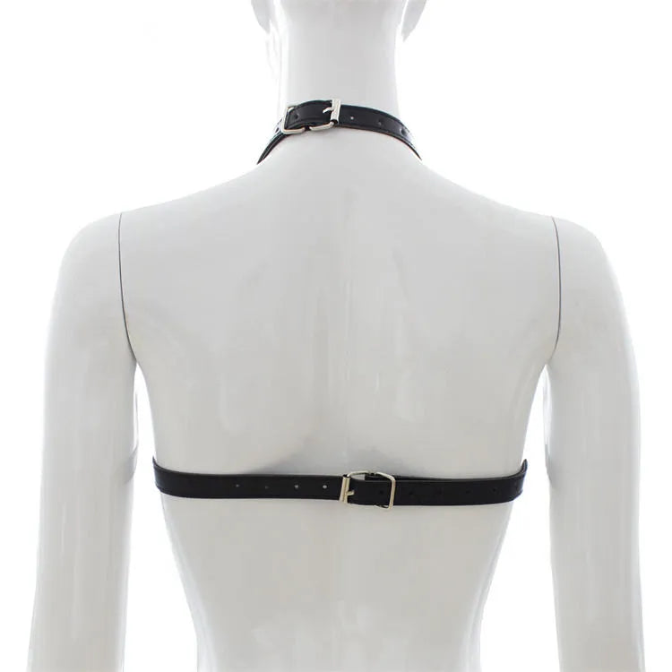 Pu Leather Strap Chest Harness
