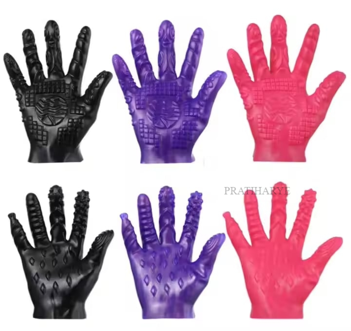 Massage Gloves Male Female