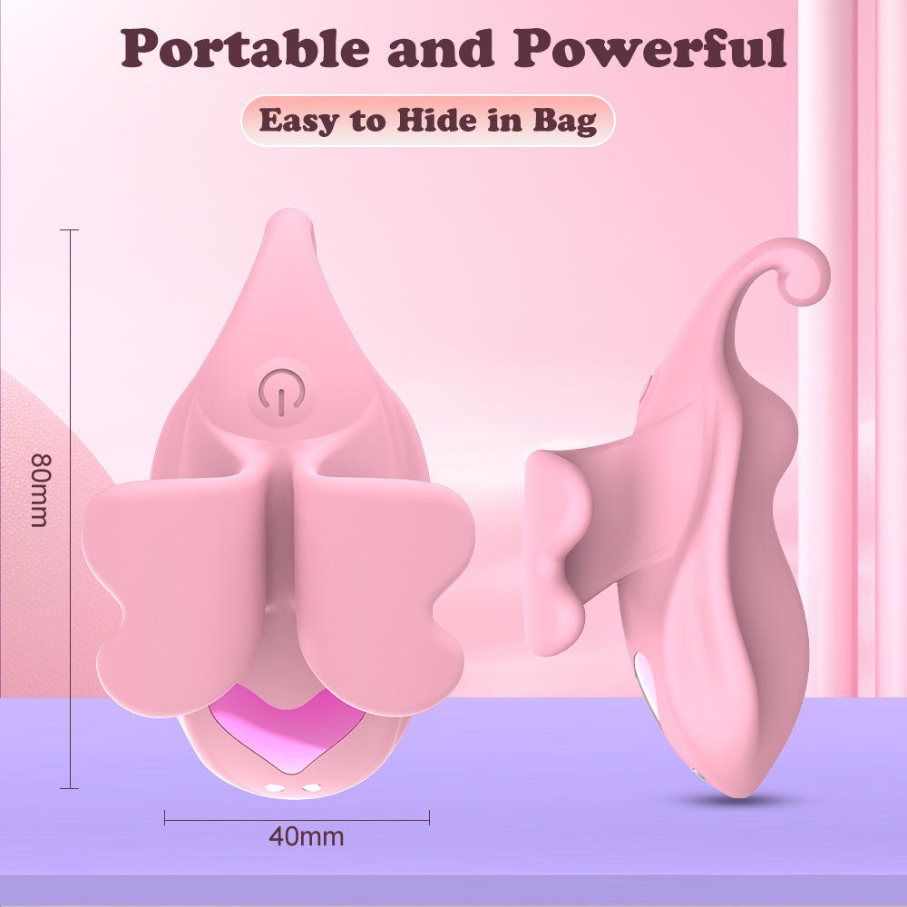 Blush Vibrating Dual Stimulator Pleasure Toy