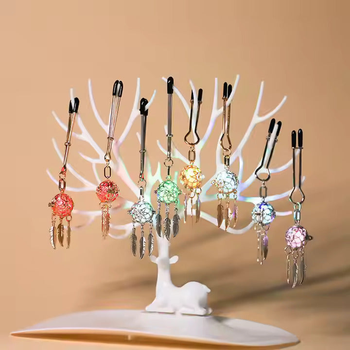 Premium LED Nipple Round Clamps