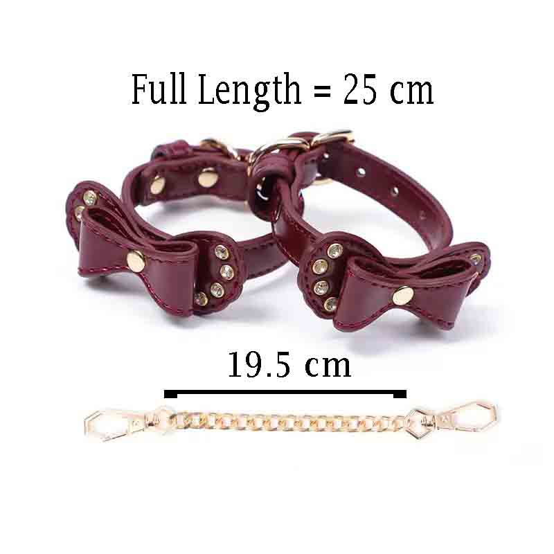 Cute and Mini Bow Handcuffs