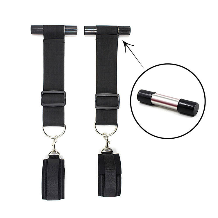 Hanging on the Door Handcuff Set