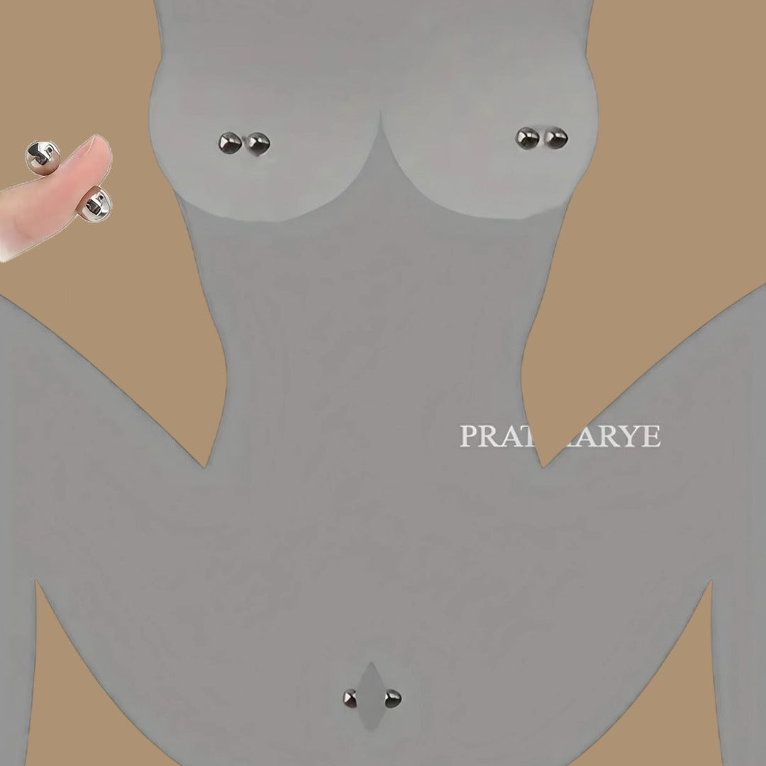 Mini Ball Nipple Magnet (PAIR)