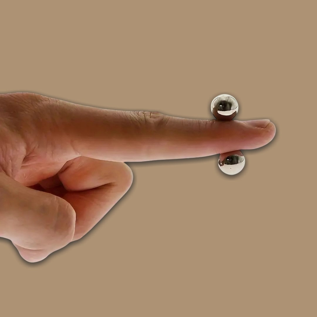 Mini Ball Nipple Magnet (PAIR)