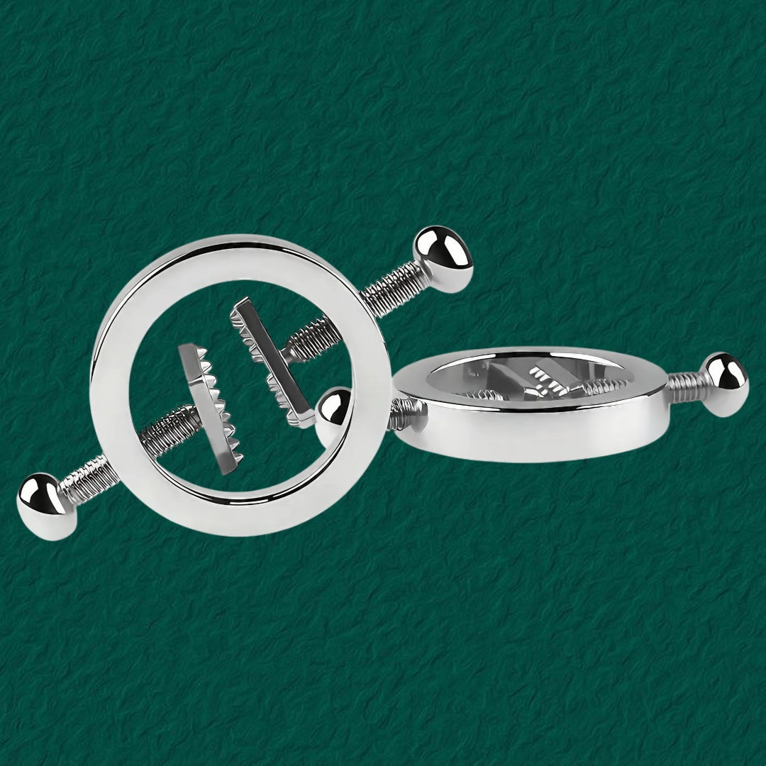 Adjustable Nipple Clamps Screw & Spring