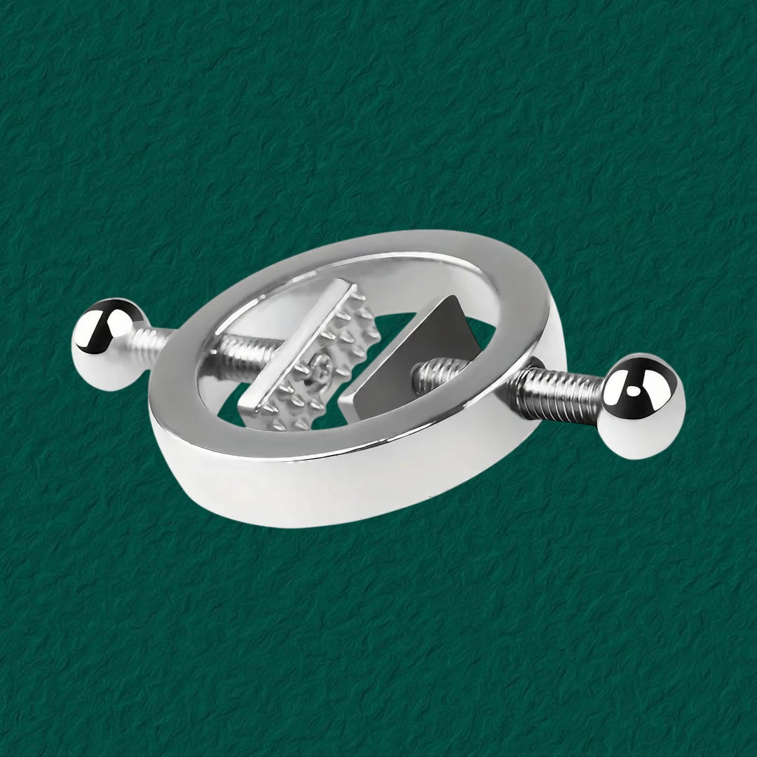 Adjustable Nipple Clamps Screw & Spring