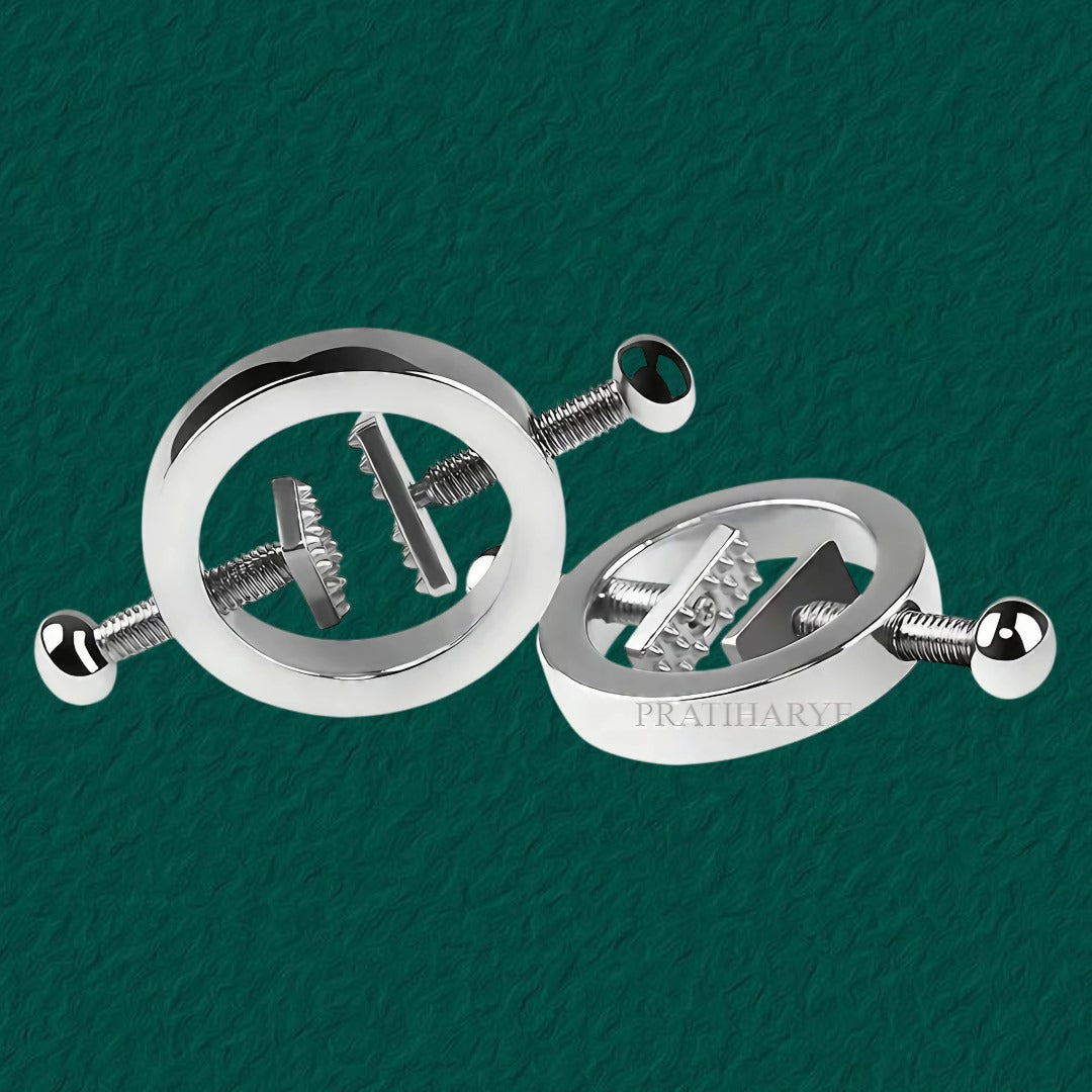 Adjustable Nipple Clamps Screw & Spring
