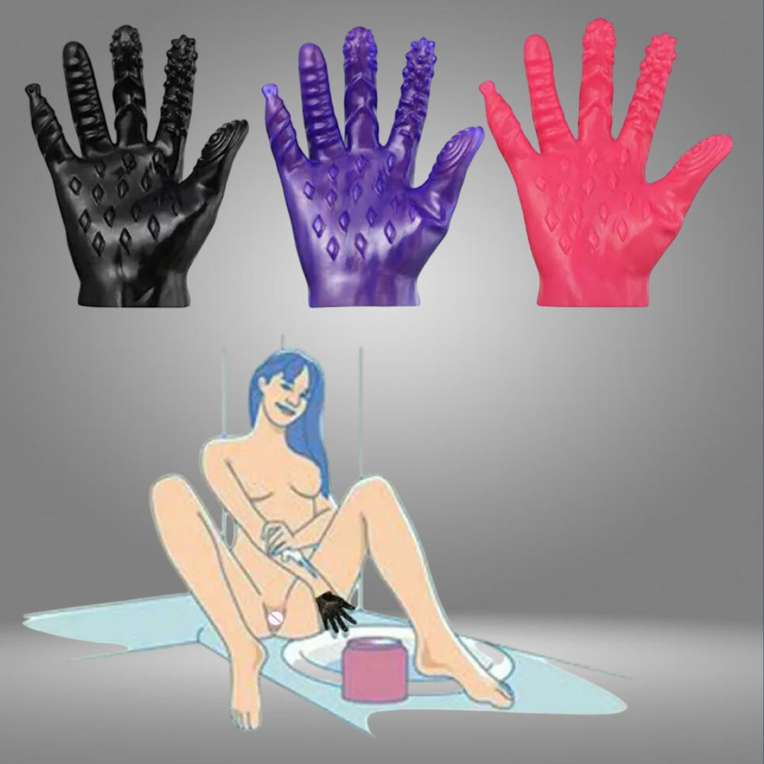 Massage Gloves Male Female