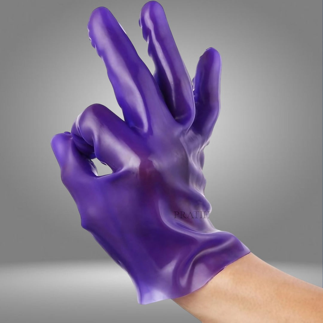 Massage Gloves Male Female