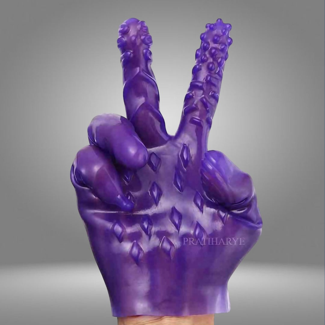 Massage Gloves Male Female