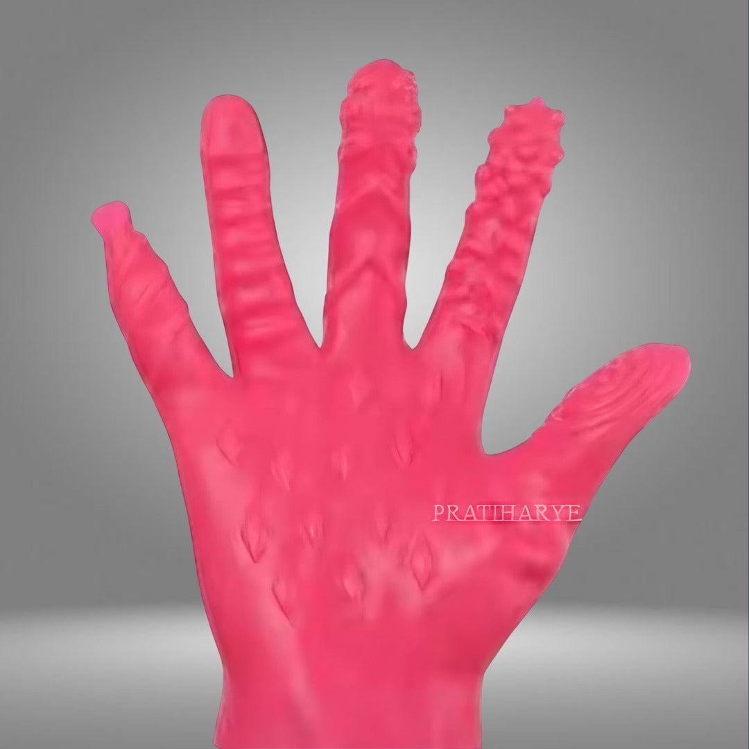 Massage Gloves Male Female