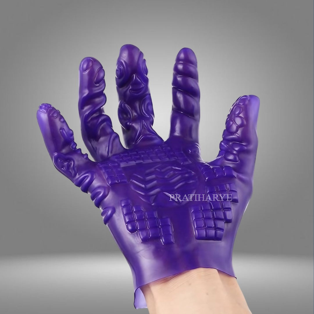 Massage Gloves Male Female