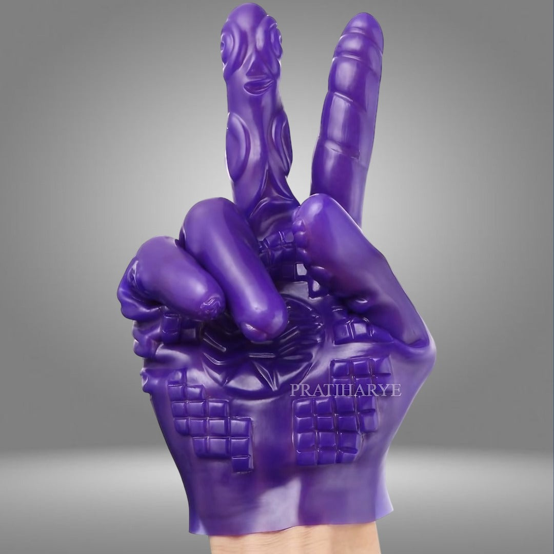 Massage Gloves Male Female