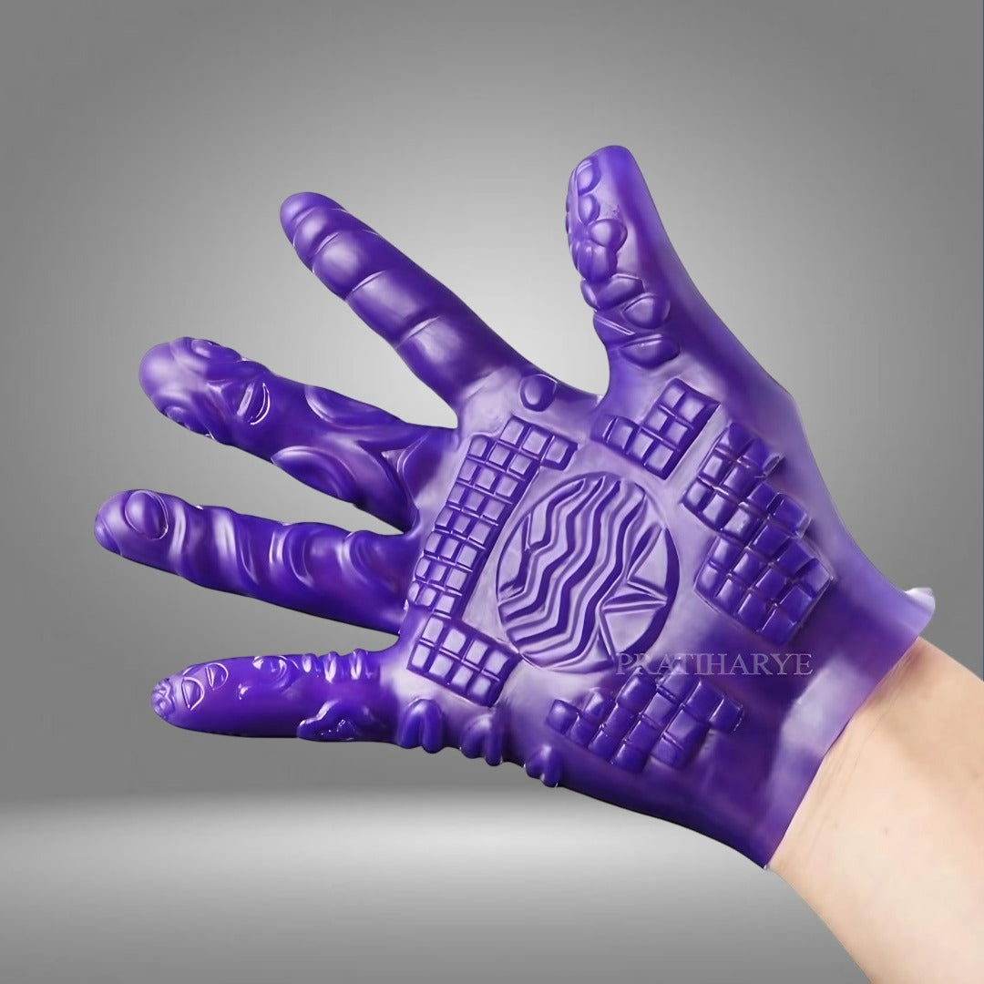 Massage Gloves Male Female