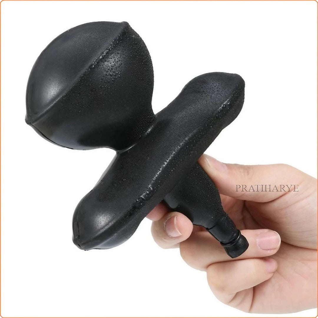 Silicone Inflatable Mouth Plug/Gag