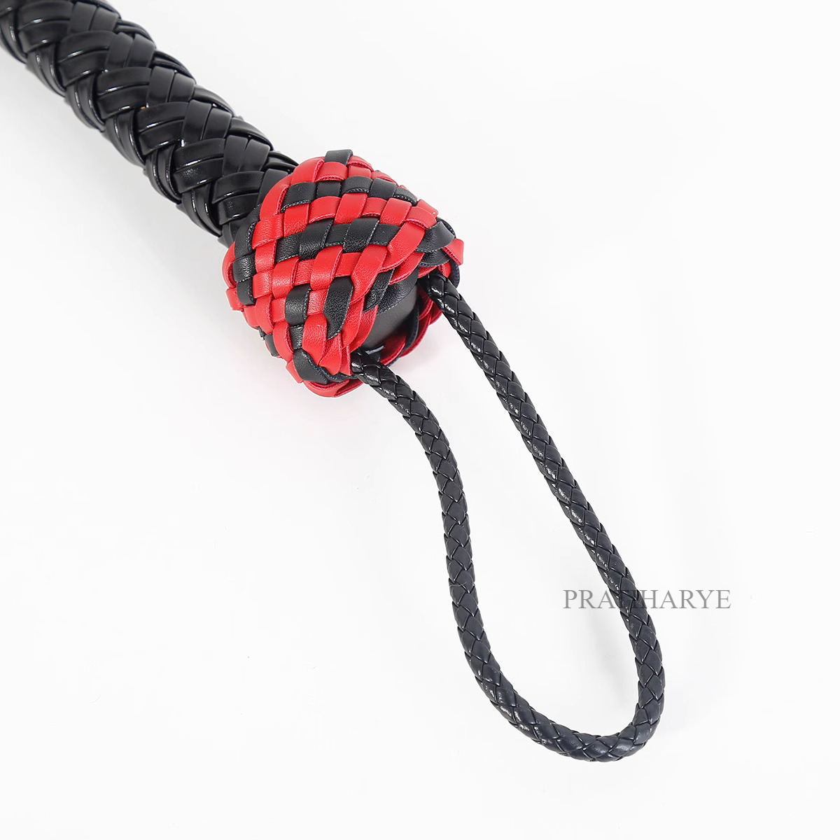 Premium Rose Design Sexy Flogger Whip