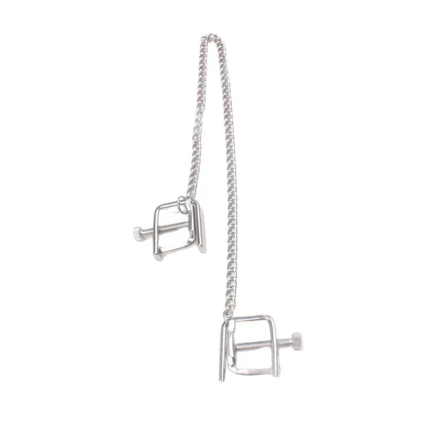 Metal Chain Nipple Clamps