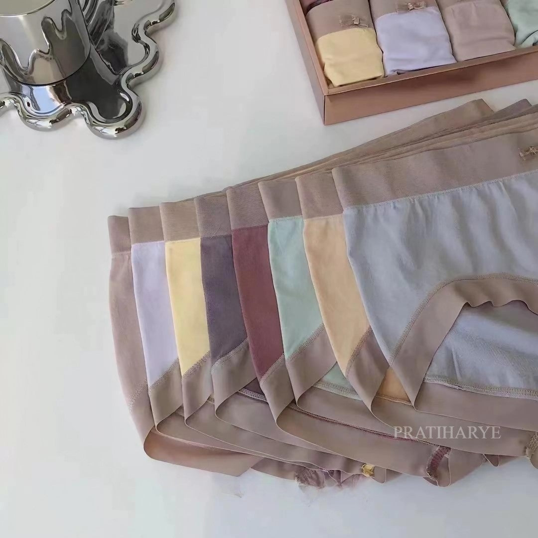 Beatheable Summer Cotton Panties - Pack of 8