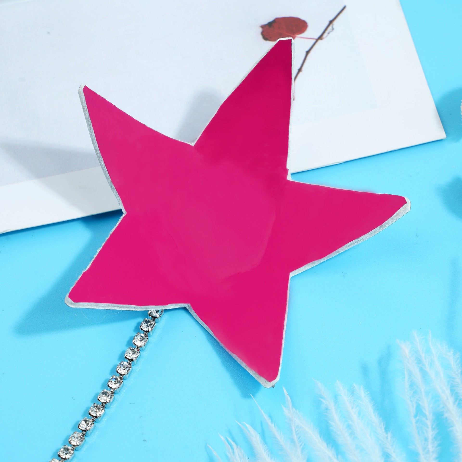 Crystal Nipple Pasties with Rhinestone Choker Set