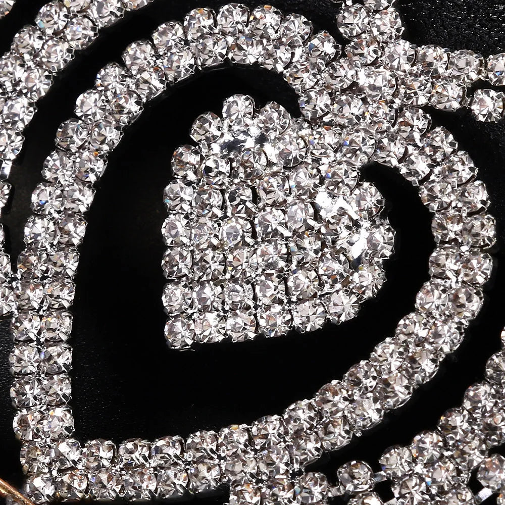 Sexy Diamond Crystal Chain Thong