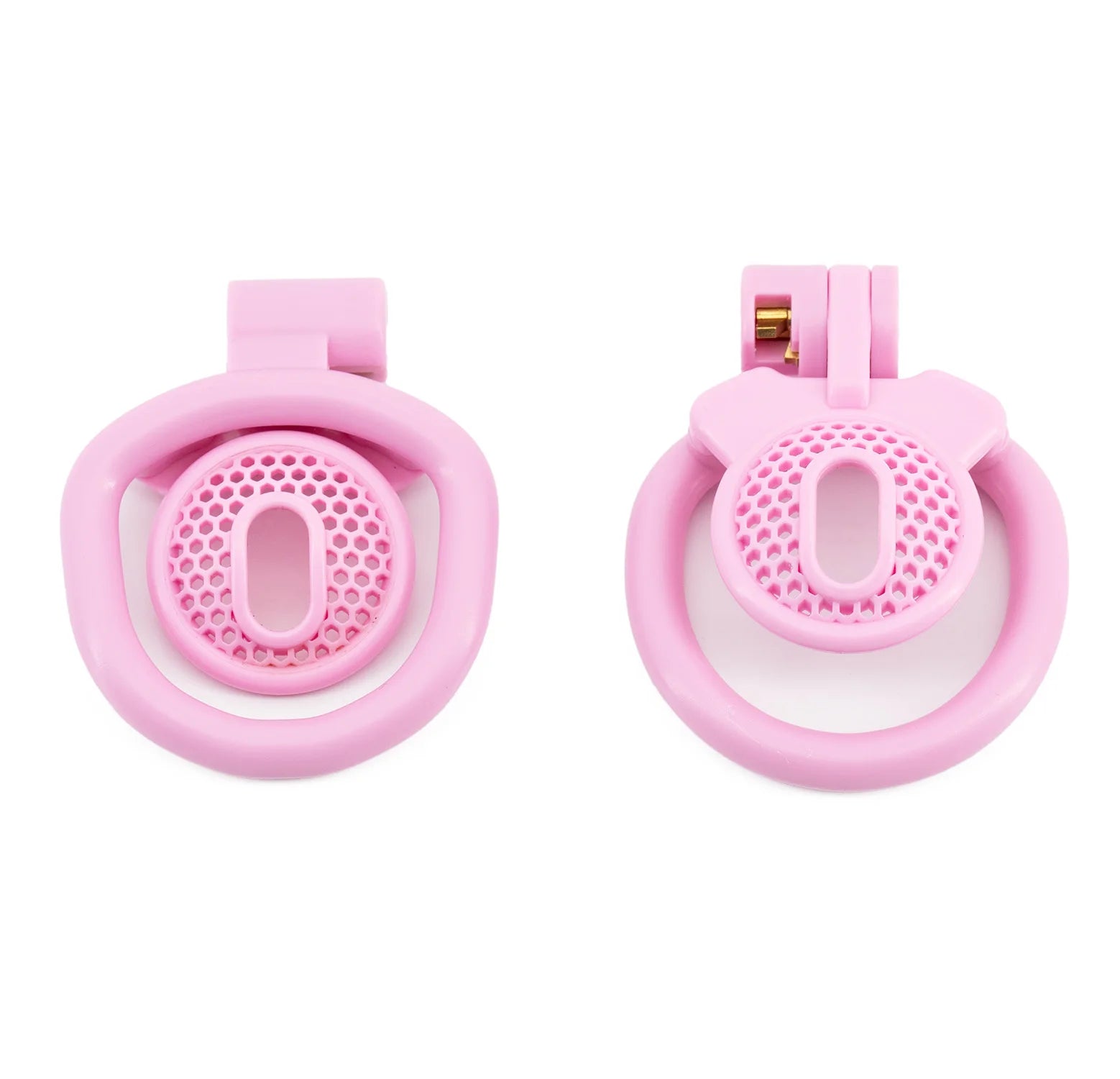 Plastic Flat Chastity Cage