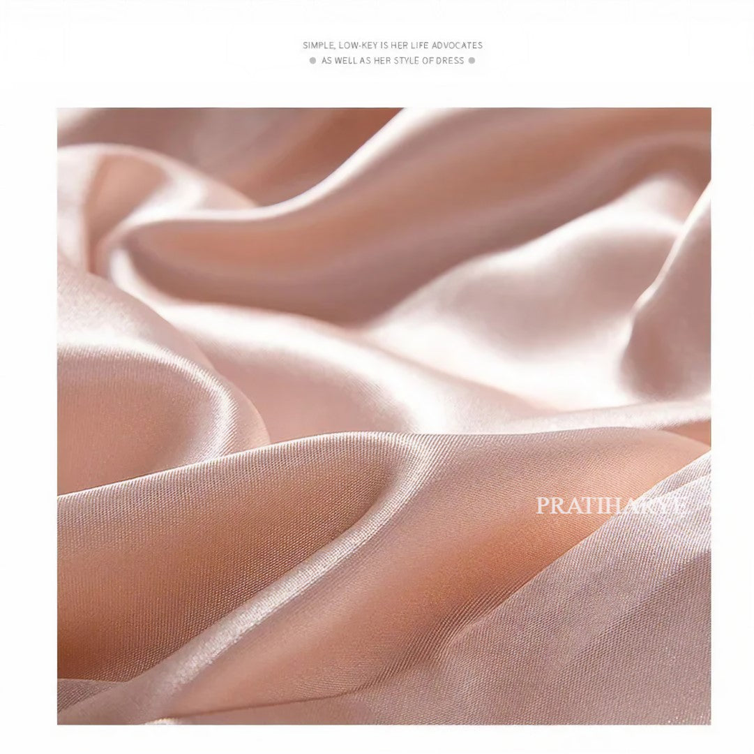 Embroidery Bride & Bridesmaids Silk Satin Robe