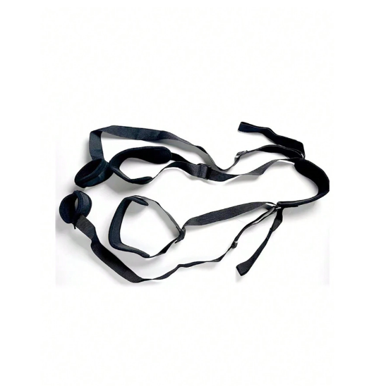 BDSM Adjustable Restraint Adult Handcuffs Split Legย