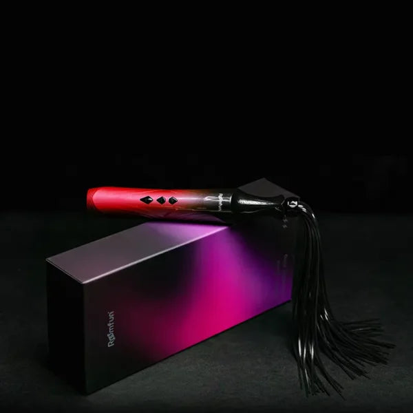 Premium Electric Shock Magic Wand Electro Whip & Glass Rod