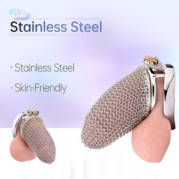 Male Stainless Steel Penis Cage