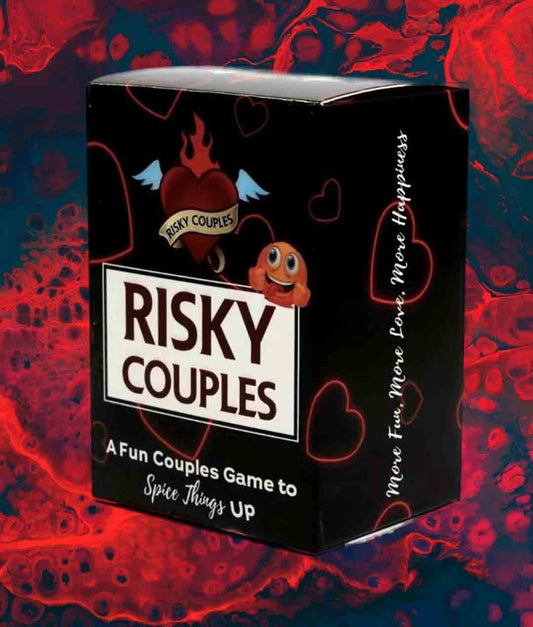 RISKY COUPLES - Date Night Game with 150 Spicy Dares and Questions