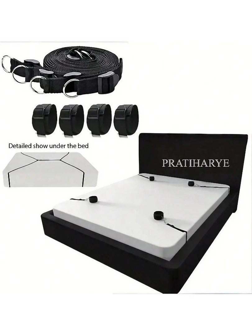 Restraining Handcuff Bed Straps