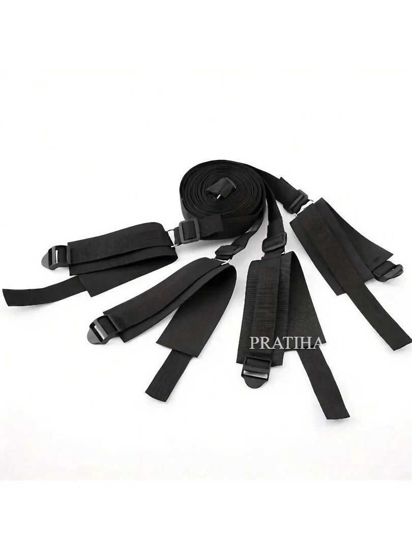 Restraining Handcuff Bed Straps