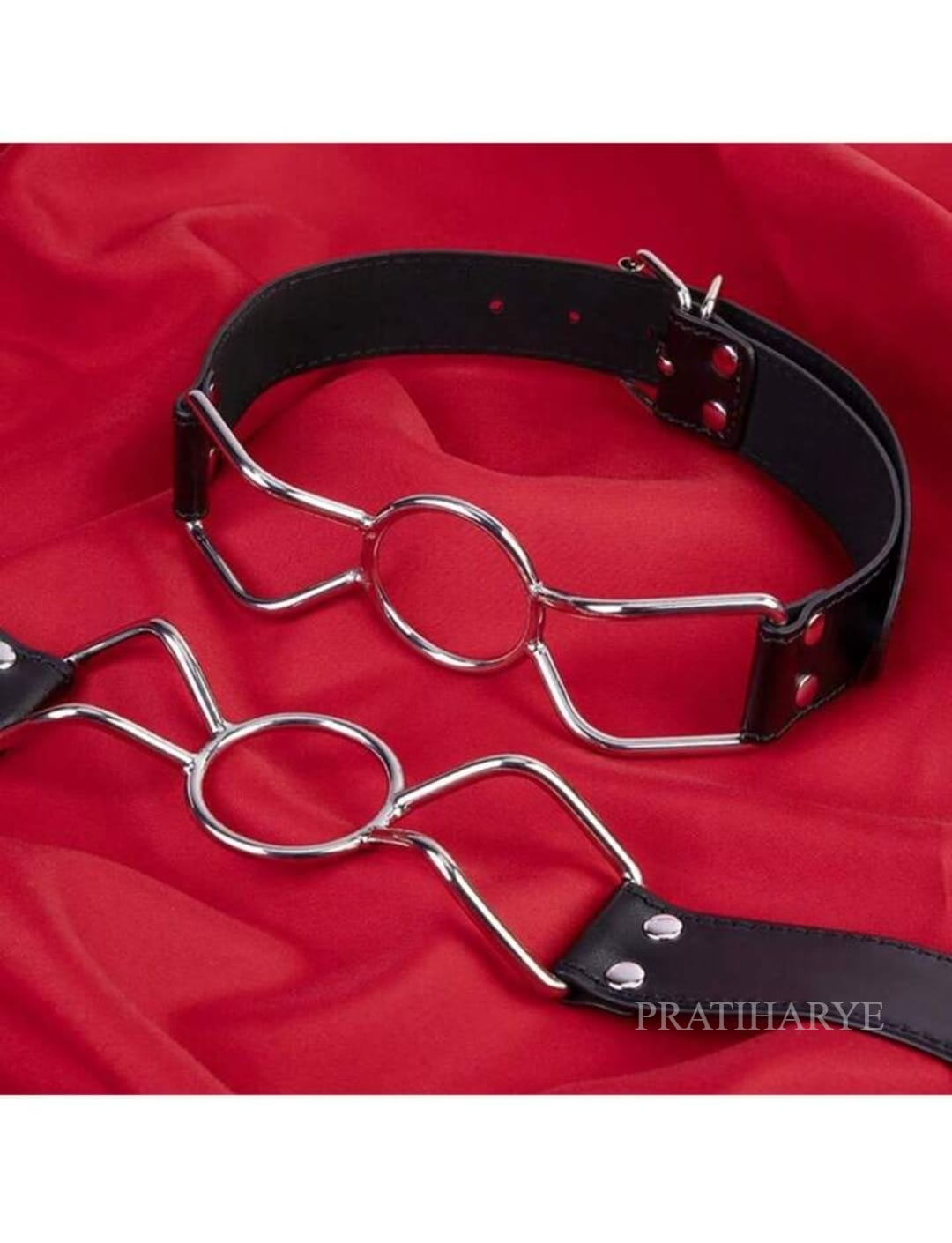Open Mouth Gag Oral Metal Ring Bondage