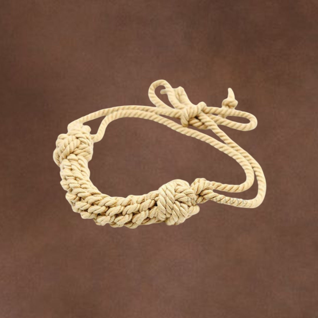 Hemp Gag Mouth Rope