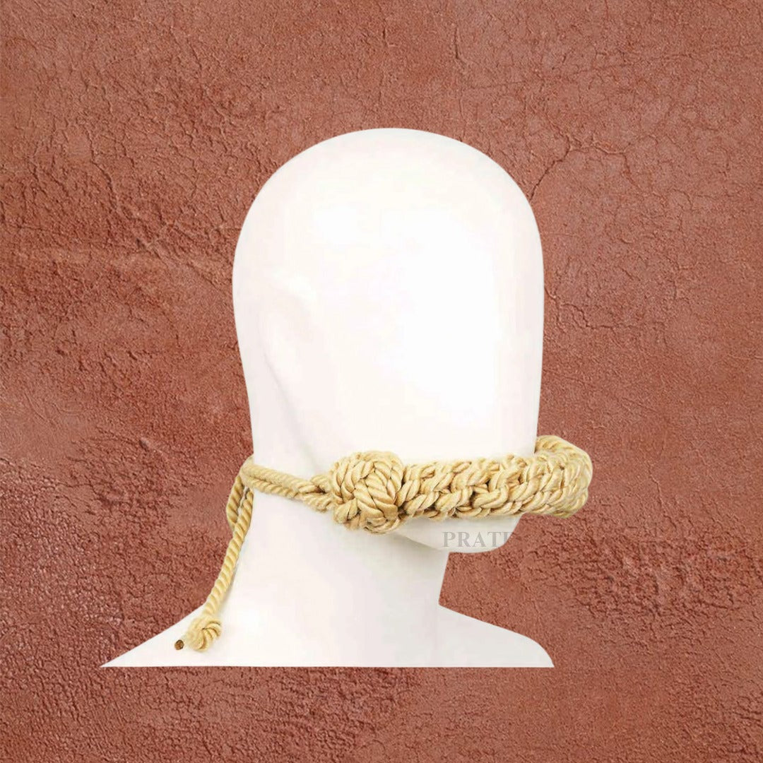 Hemp Gag Mouth Rope