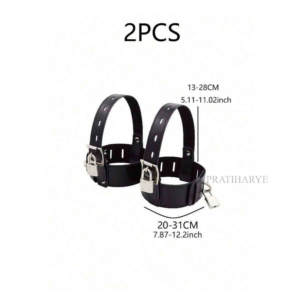 Leather Ankle Heel Lock