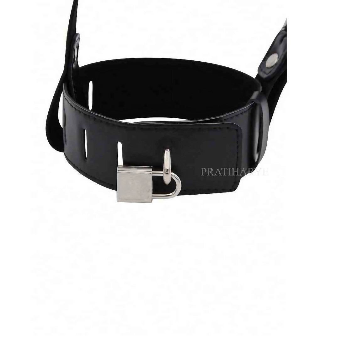 Leather Ankle Heel Lock