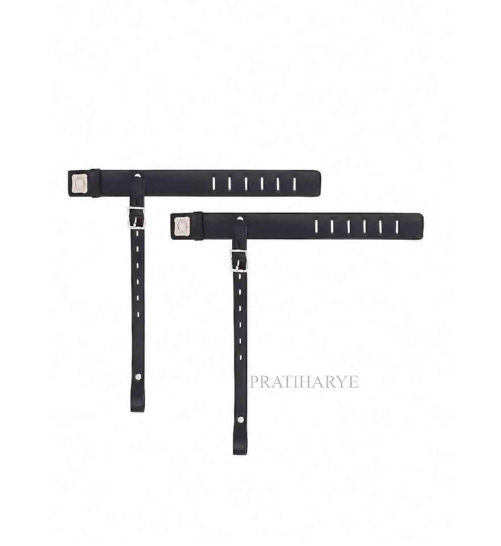 Leather Ankle Heel Lock