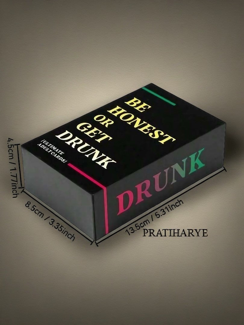 Be Honest Or Get Drunk Card Game