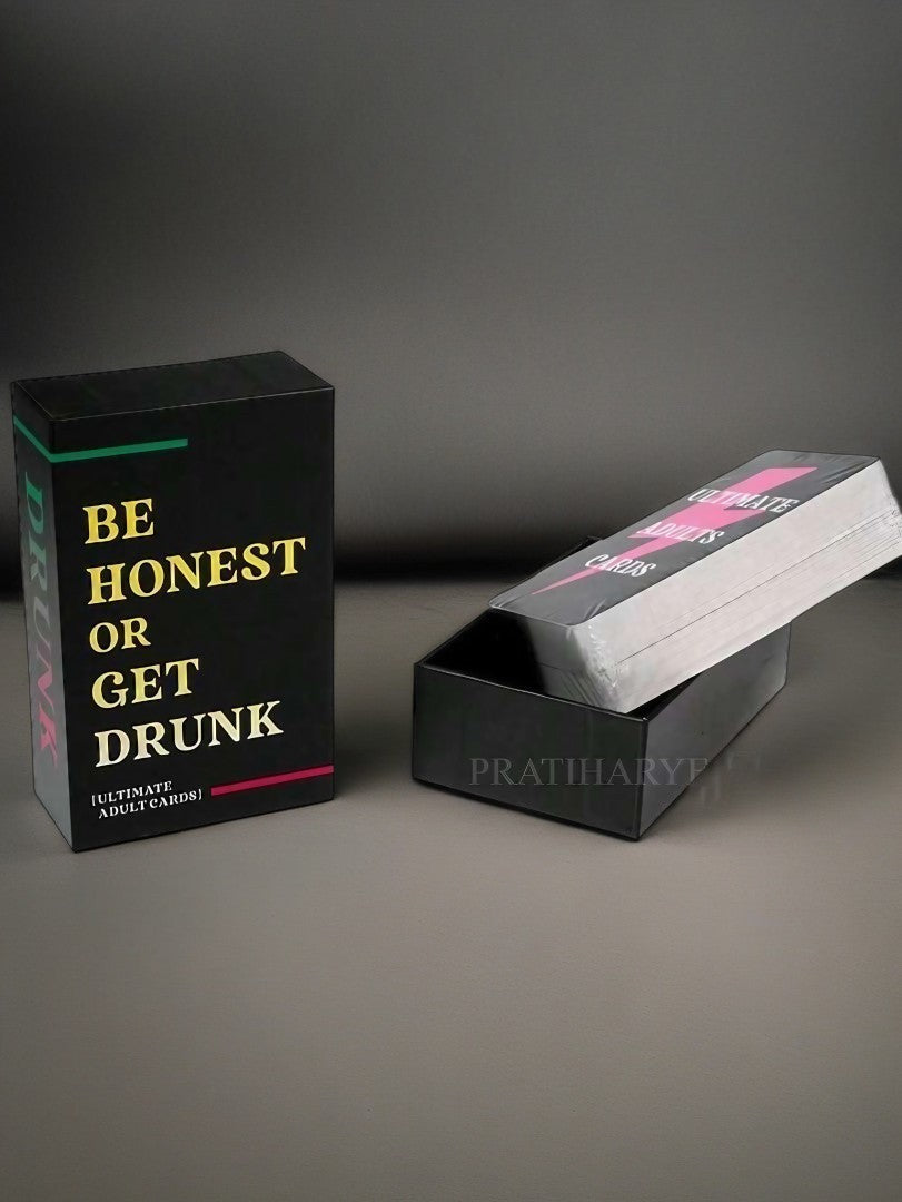 Be Honest Or Get Drunk Card Game