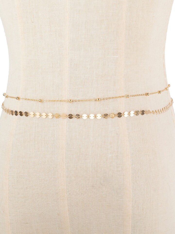 Double Kamarbandh Tummy/Belly chain