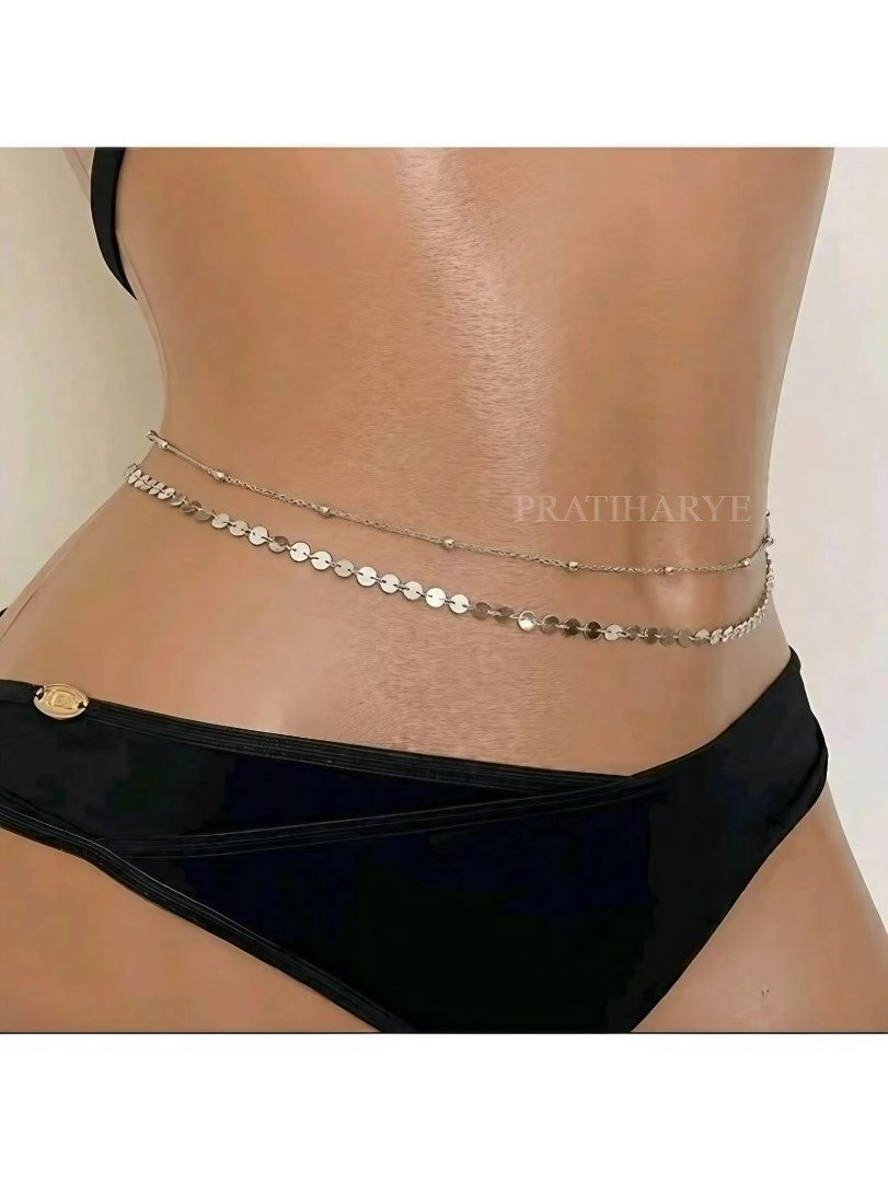 Double Kamarbandh Tummy/Belly chain