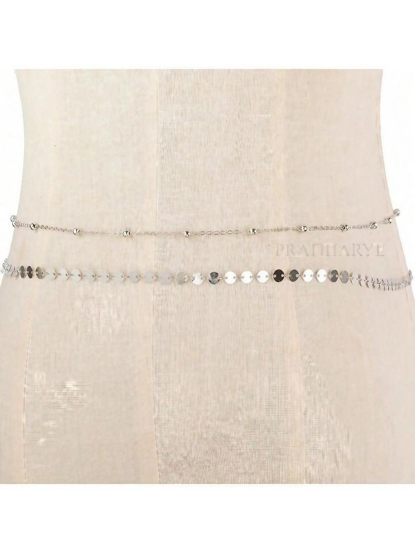 Double Kamarbandh Tummy/Belly chain