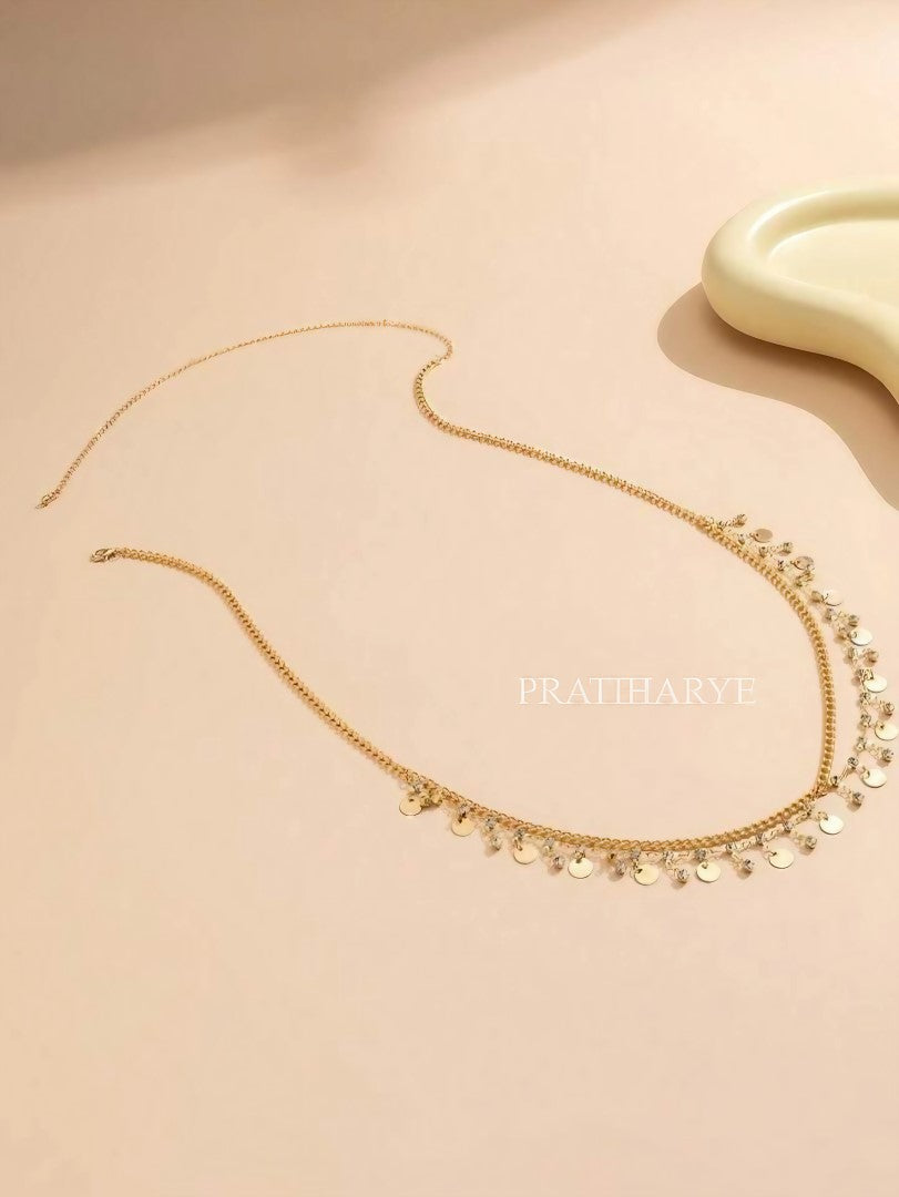 Kamarbandh Tummy/Belly Double chain