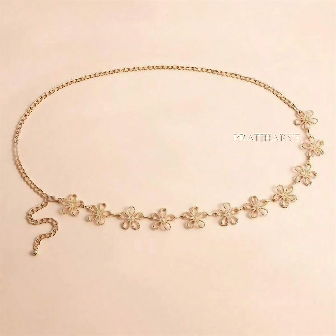 Flower Kamarbandh Tummy/Belly chain