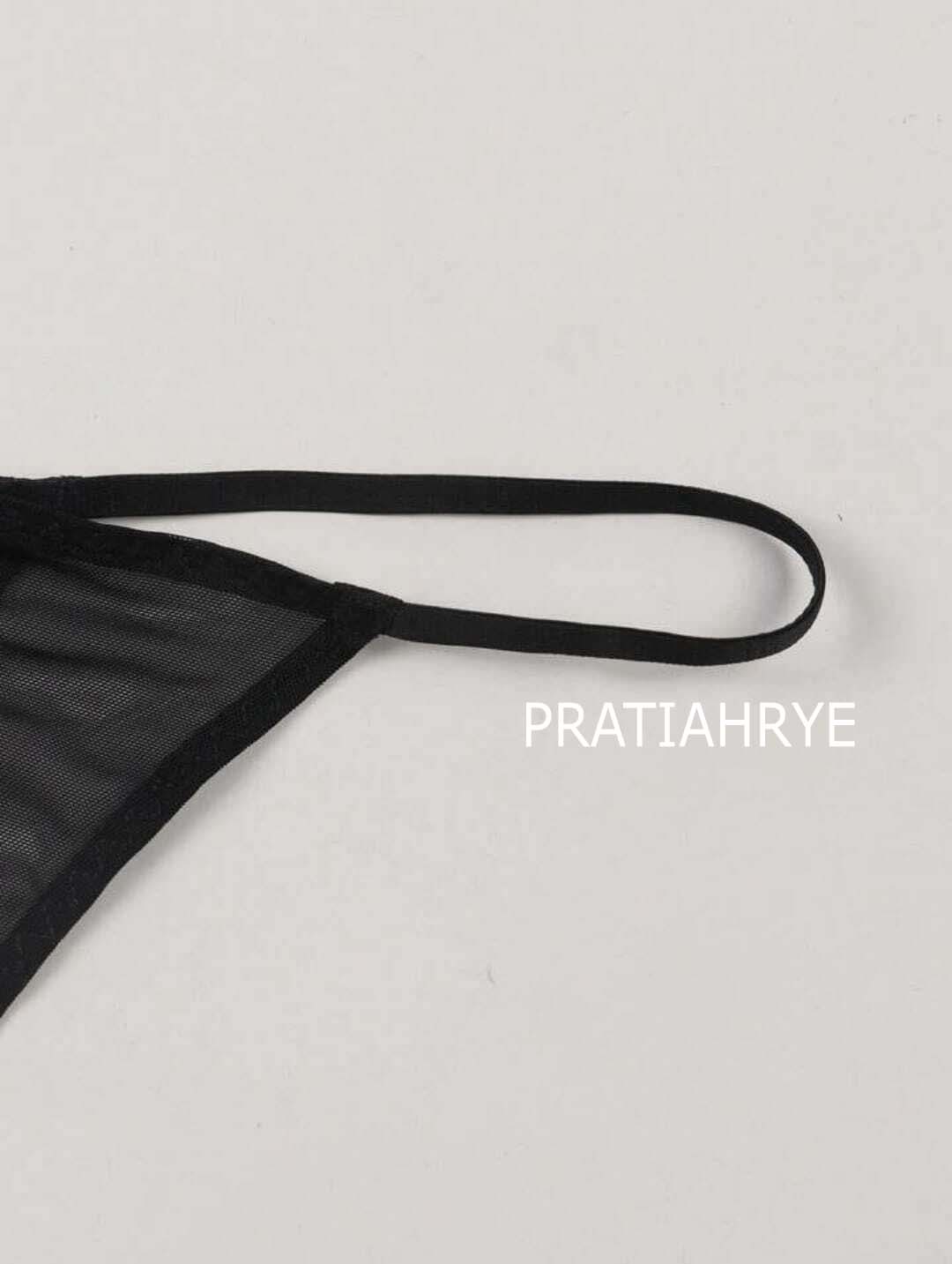 Sexy Women Print Thong