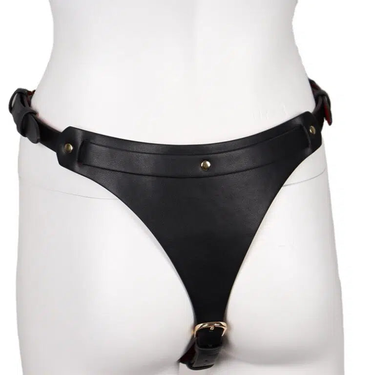 Luxury Leather Harness