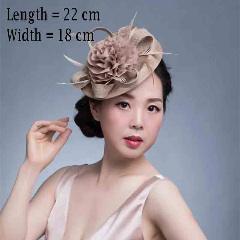 Luxurier Women Fascinator Hat