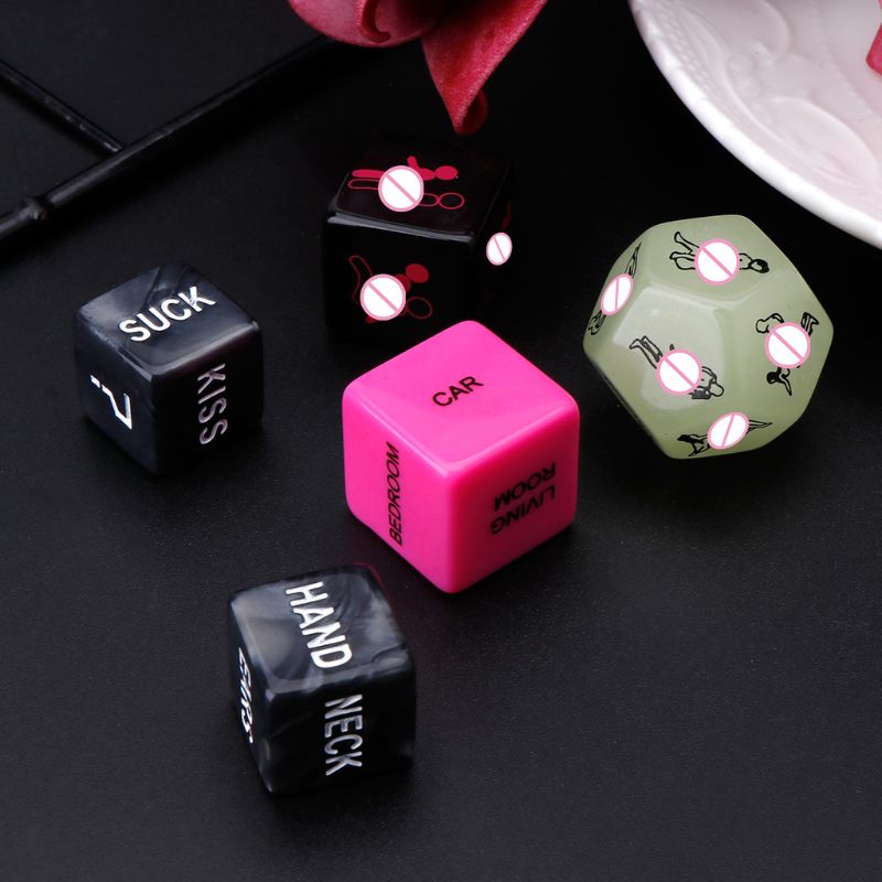 colorfull sex dice